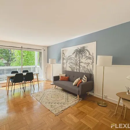 Immeuble Saint-saens Paris