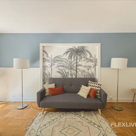 Hotel Immeuble Saint-saens Paris