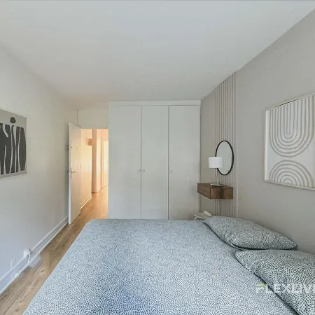 Immeuble Saint-saens Paris